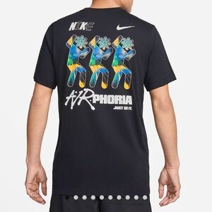 Nike Sportswear Men's T-Shirt Size S Black FZ4794-010